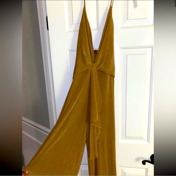 House of CB Sienna Jumpsuit NWT - Picture 2 of 6